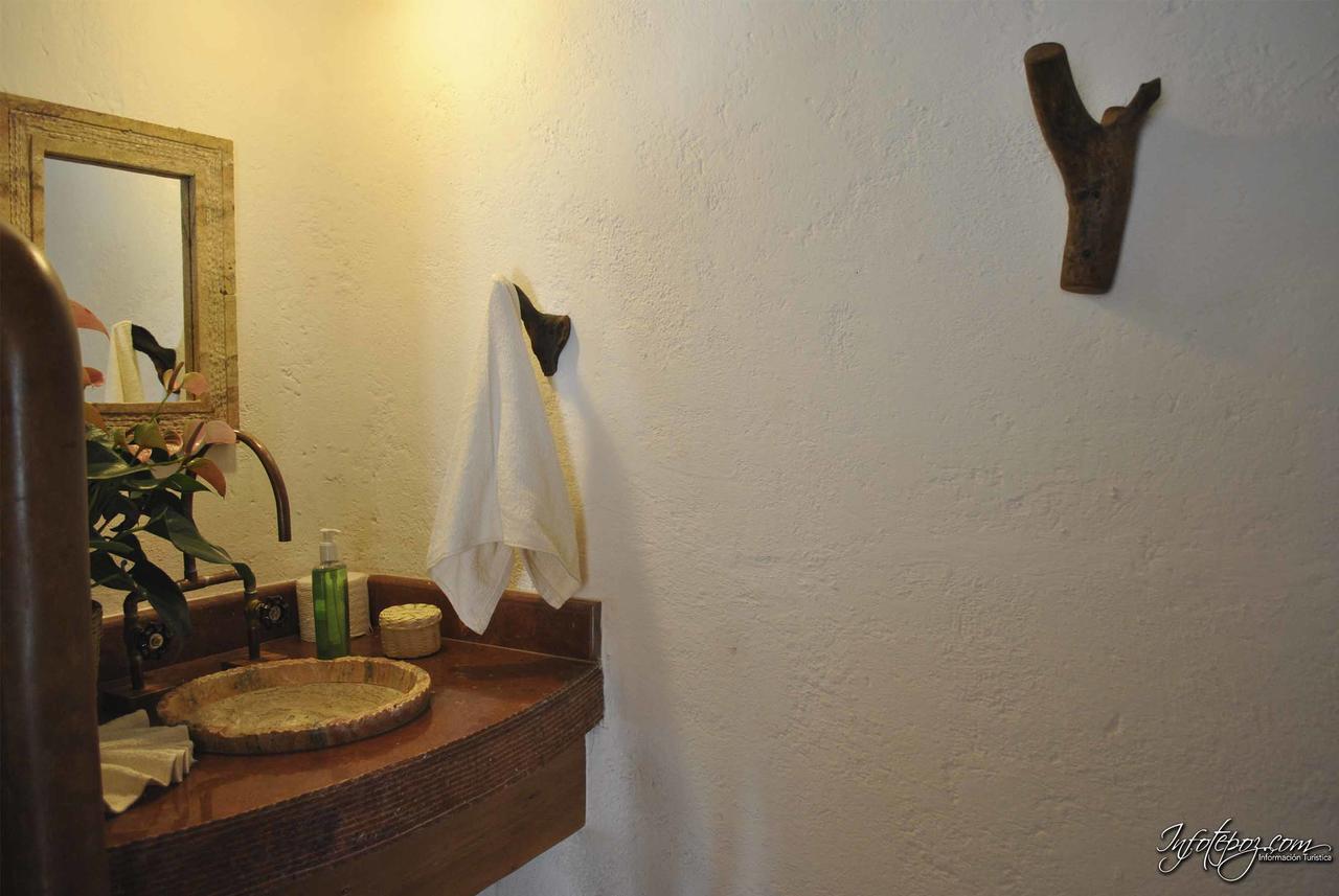 Cabanas El Nido De La Huilota Hotel Tepoztlán Esterno foto