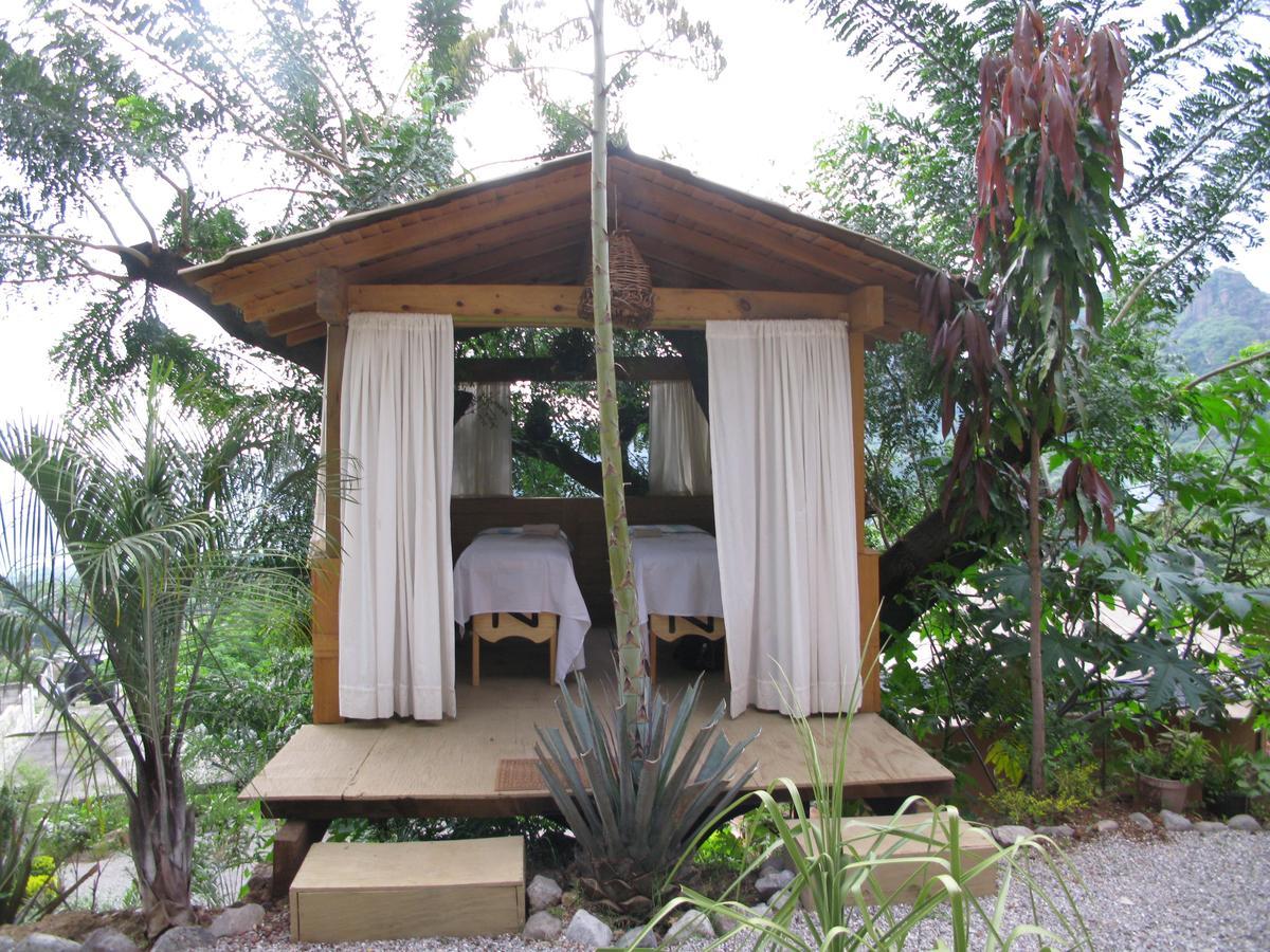 Cabanas El Nido De La Huilota Hotel Tepoztlán Esterno foto